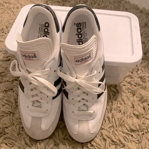 Adidas SAMBA Cloud White mens size 9.5
